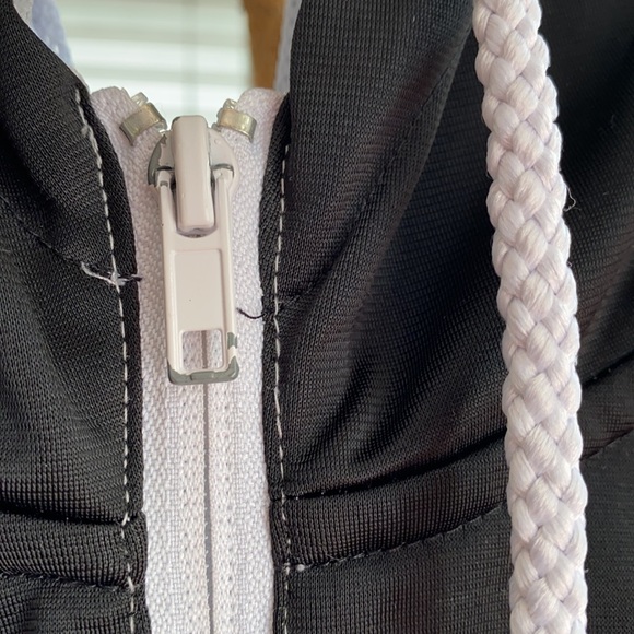 black and grey zip up - Picture 2 of 3